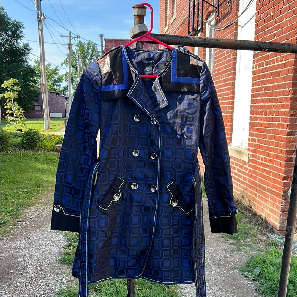custo barcelona 💙 trench coat